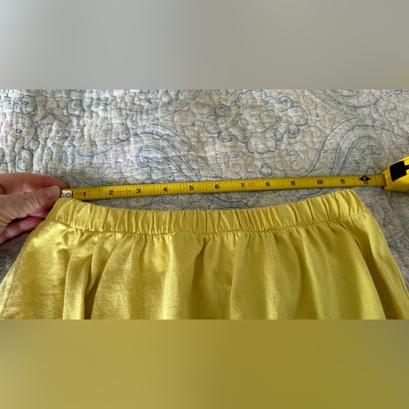 Vintage Johnny Was Low-Rise Yellow Maxi Skirt - Picture 8 of 12